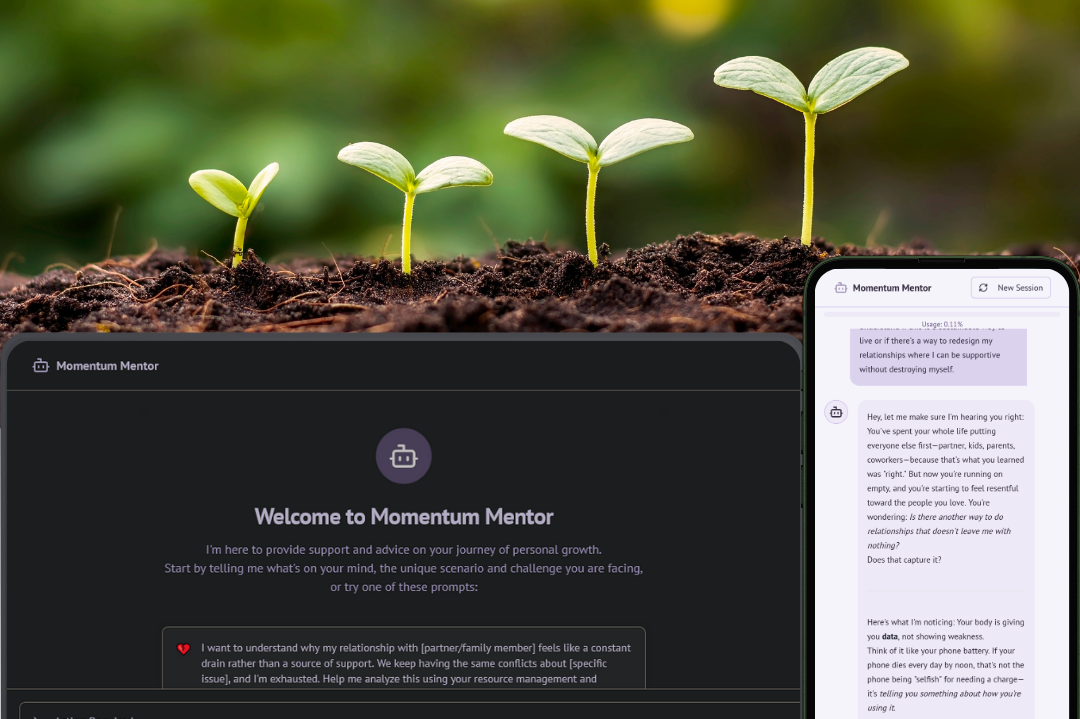Show HN: Momentum Mentor – Bot Helps Engineering Systems for Life